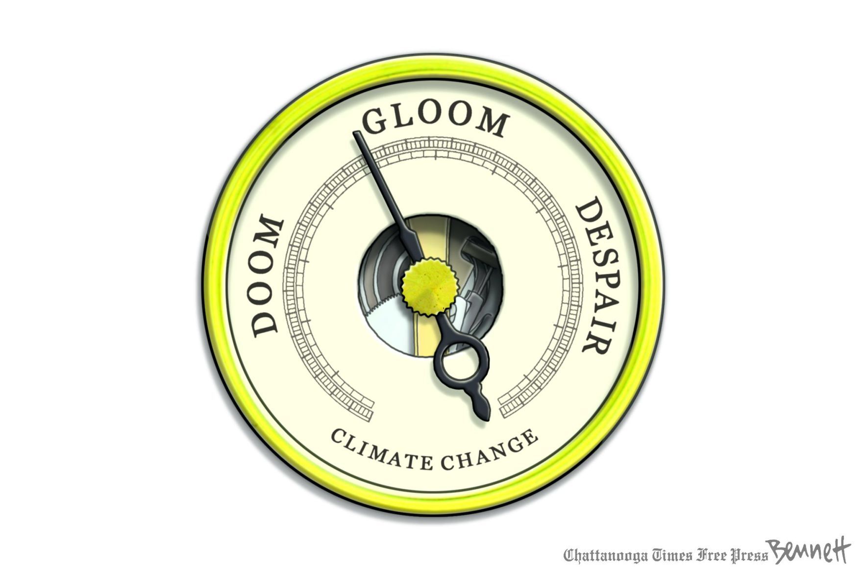 Clay Bennett cartoon